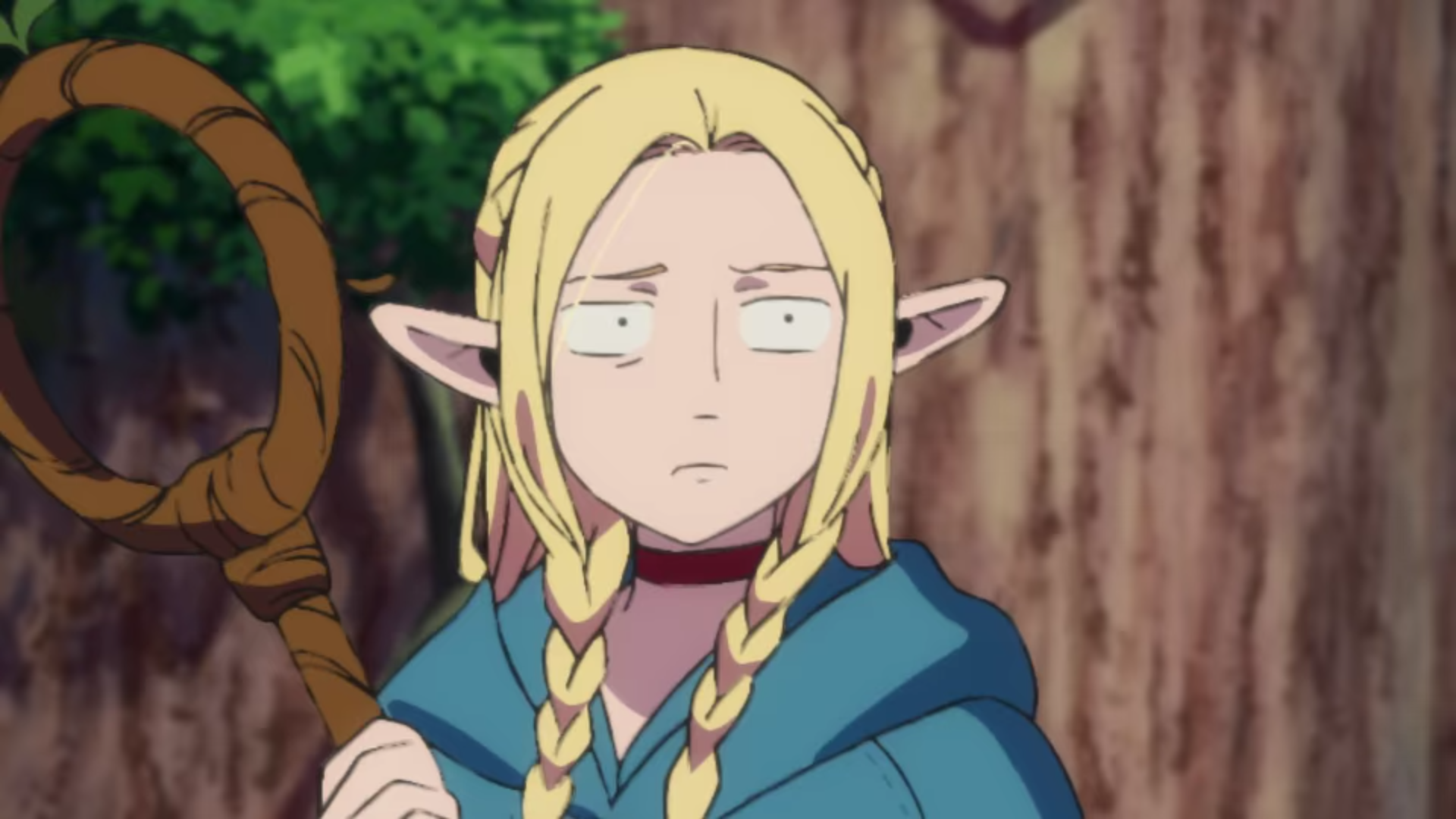 meme face of an elf
