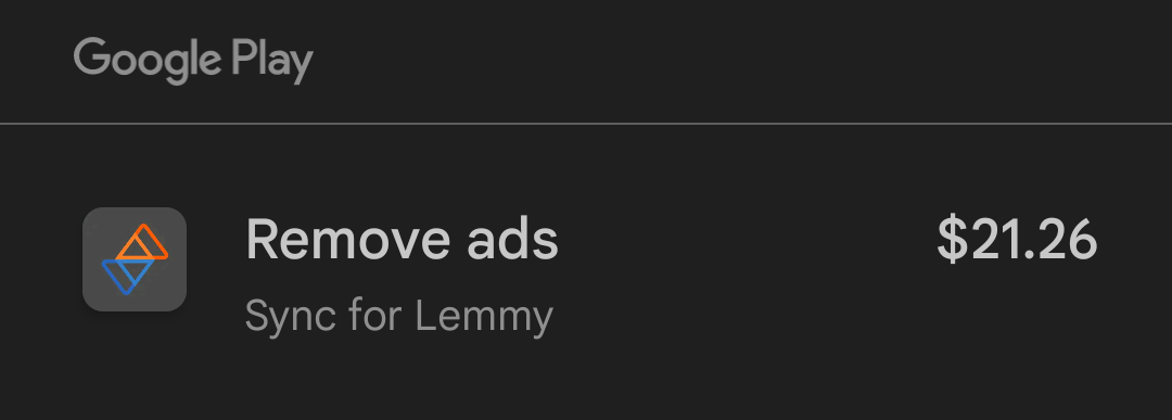 Lemmy Sync ad removal