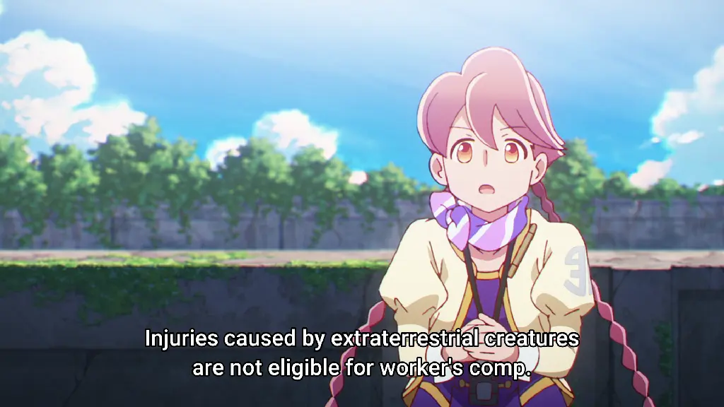 &quot;Injuries caused by extraterrestrials are not eligible for workers comp.&quot;