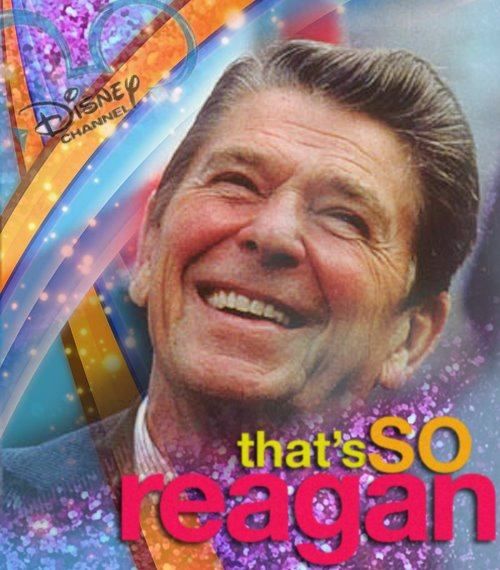 That's so Regan 