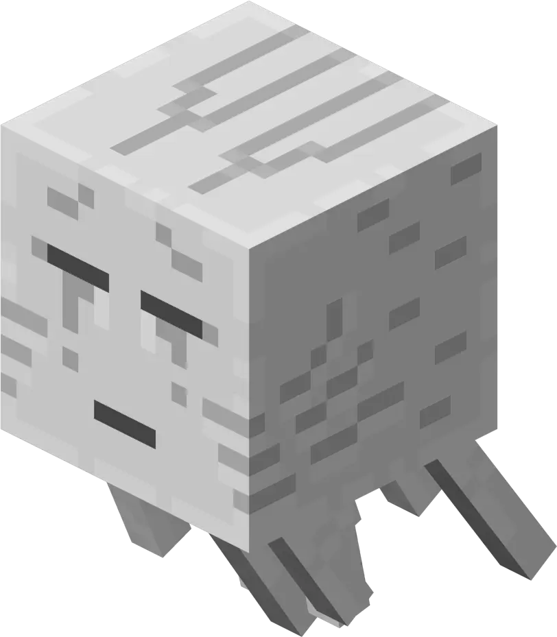 Minecraft Ghast as an image